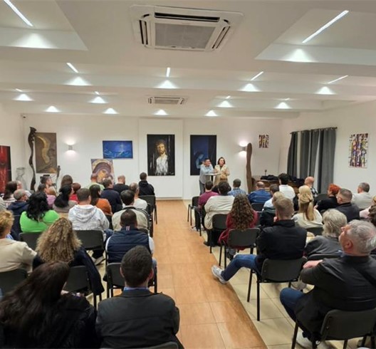 Prvi mjesečni susret samaca u Župi sv. Leopolda Mandića, Ljubljanica-Voltino